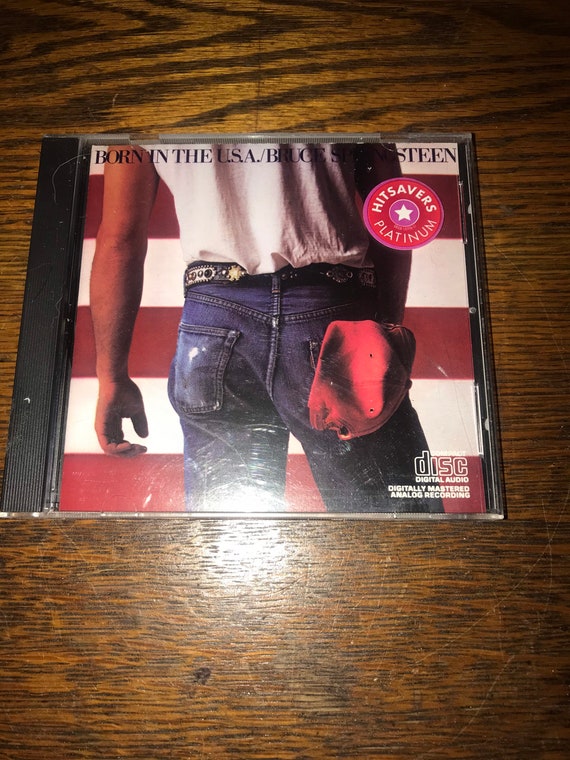 Vintage Bruce Springsteen Born In The USA CD. 1984 “The Boss”