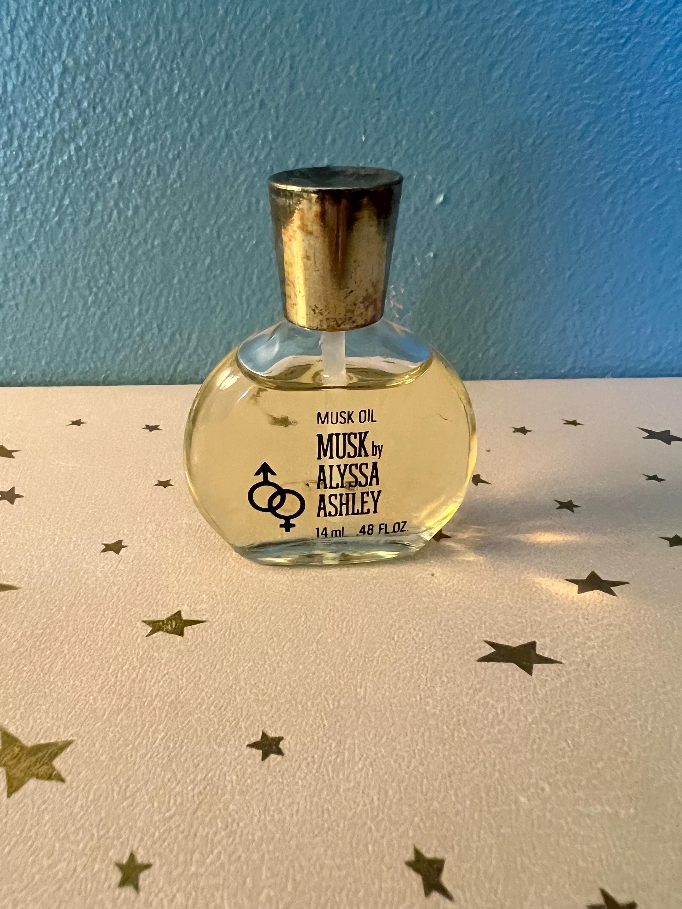 Vintage 1970's Musk Perfume Oil, by Alyssa Ashley 14ml, Full - Etsy