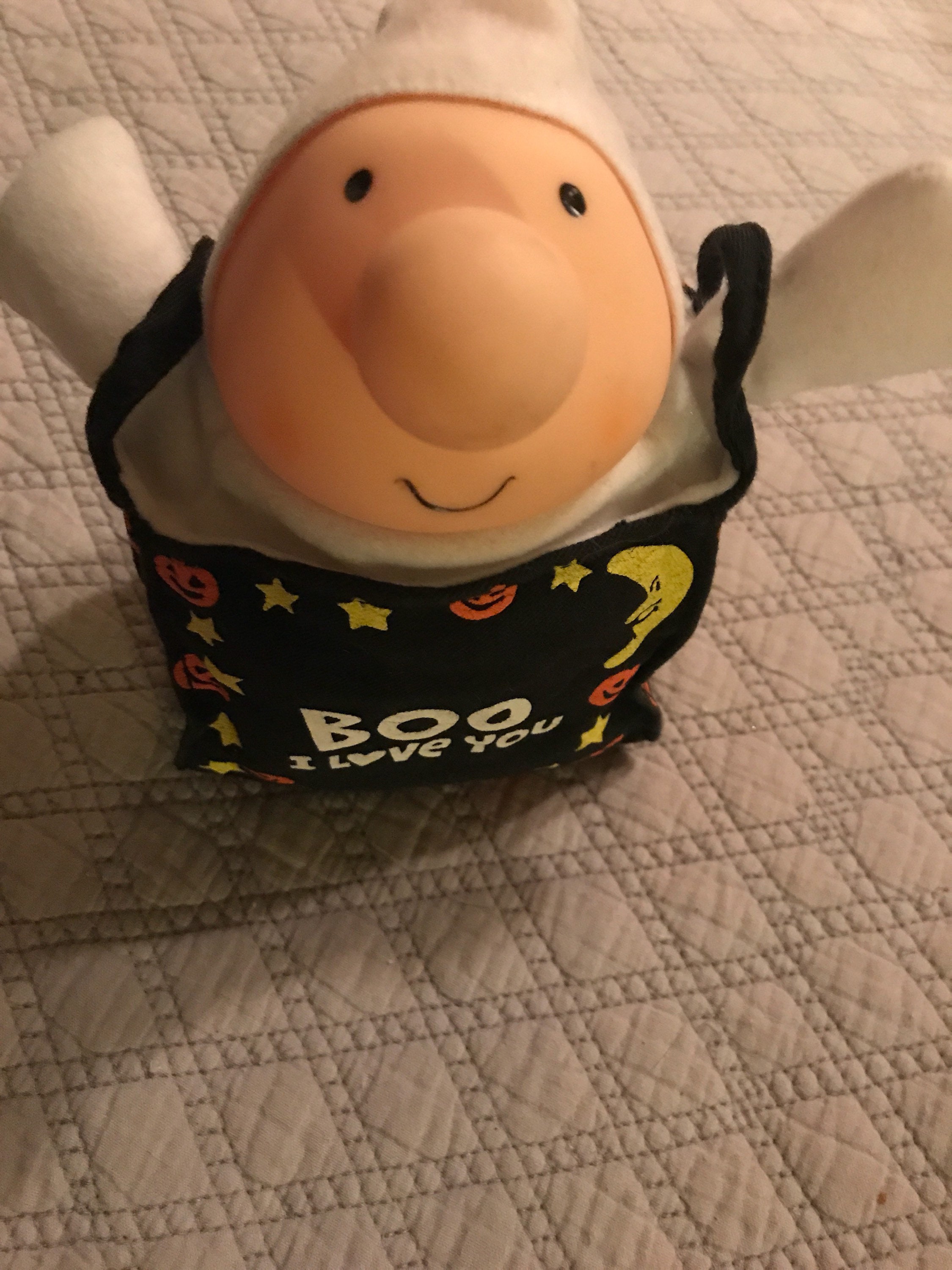 Vintage Ziggy. Ziggy Doll. Halloween Ziggy Doll. Vintage Halloween