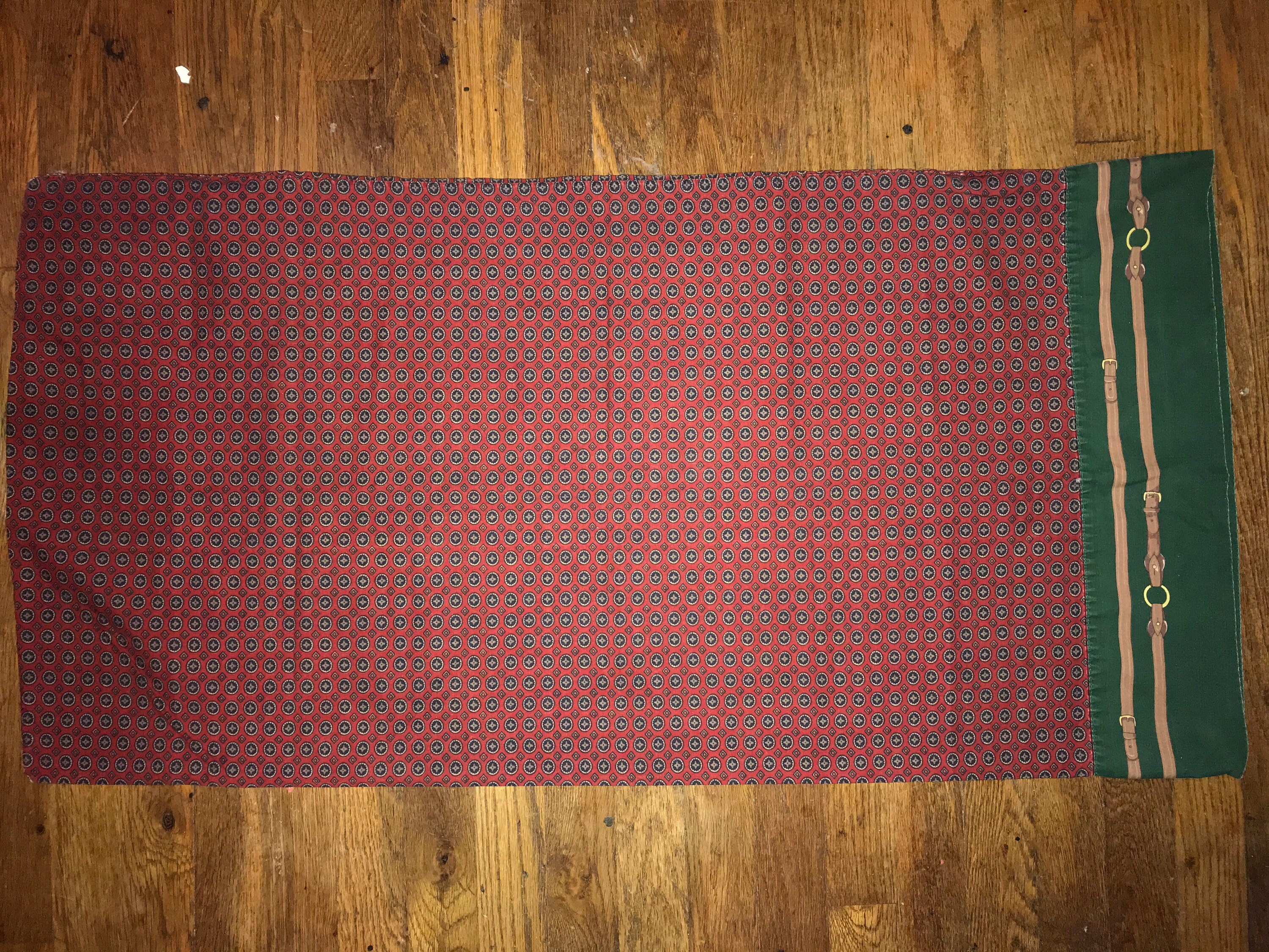 Vintage Ralph Lauren Equestrian King Size Pillowcase. Ralph Lauren