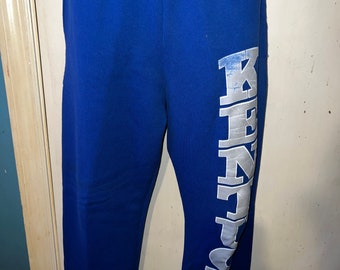Vintage 1990’s Kentucky Sweatpants. Blue Kentucky Sweatpants. Unisex Kentucky Sweats. Size Medium