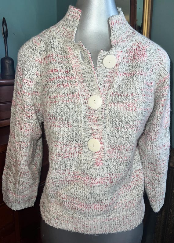 Vintage Woman’s 1980's Sweater, Size Small