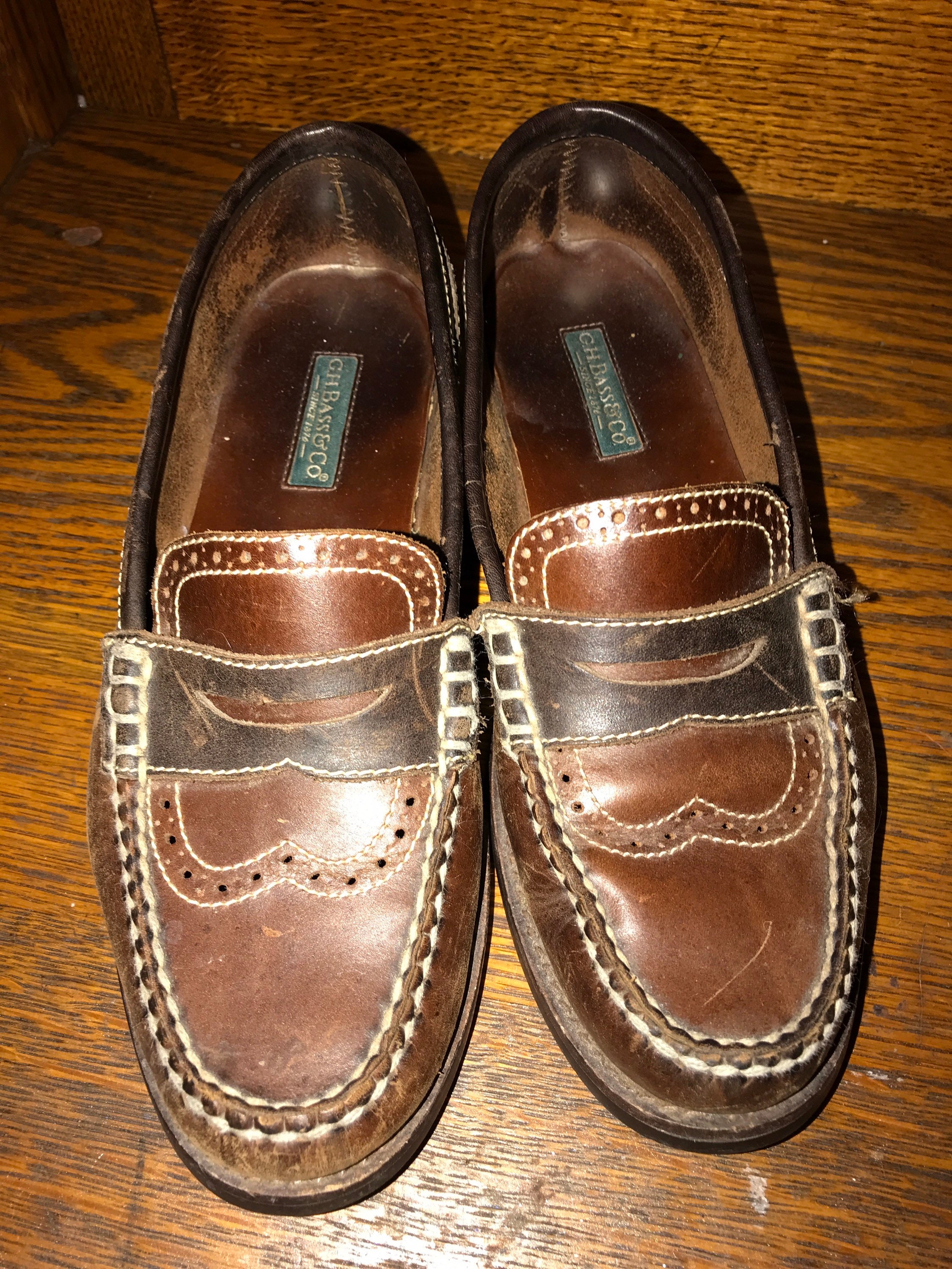 name brand loafers