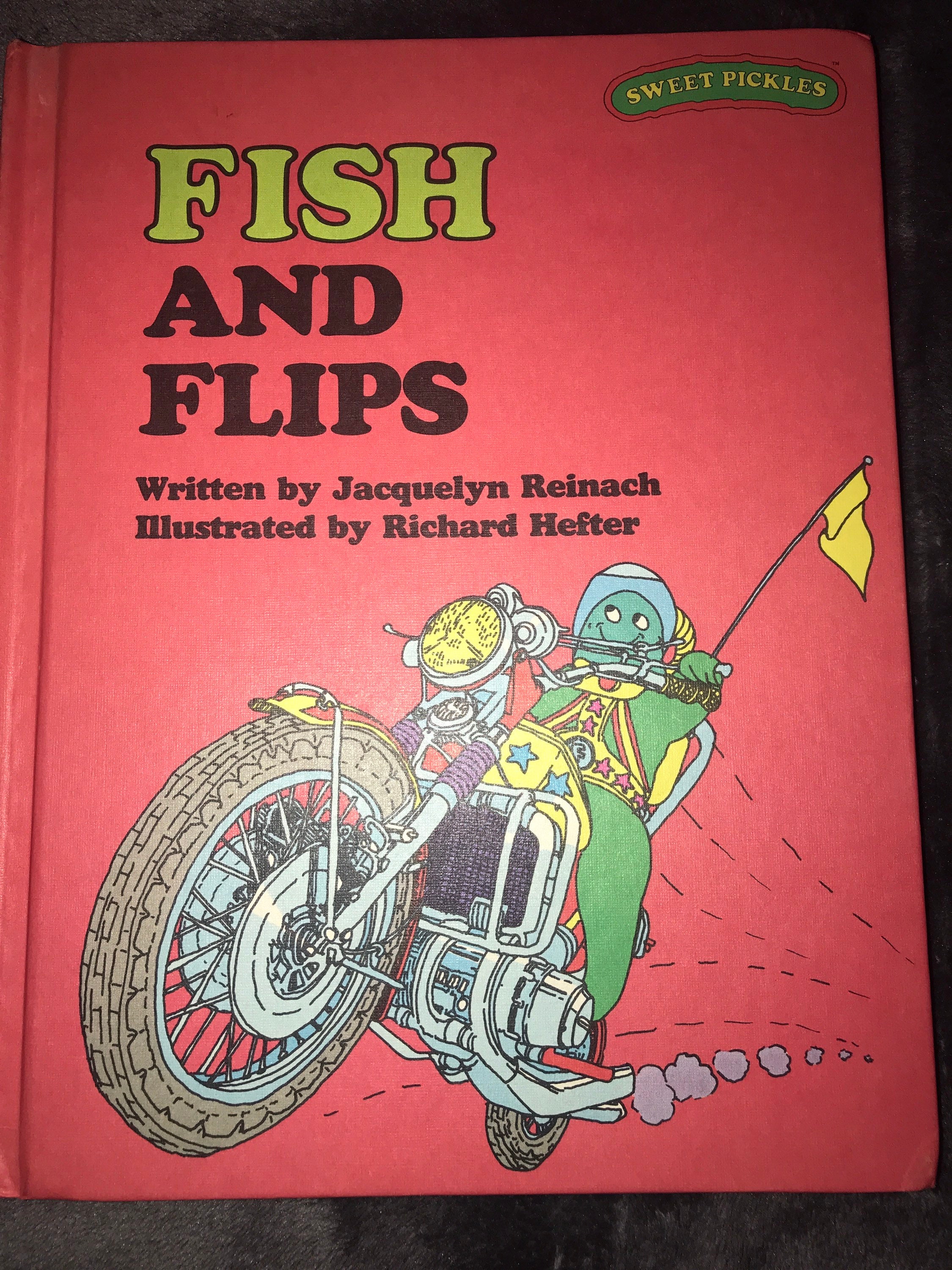 Vintage Sweet Pickles Books. Set of Six Large Sweet Pickles Books