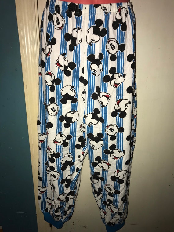 Vintage 1980’s Mickey & Company Pajamas. Mickey M… - image 6