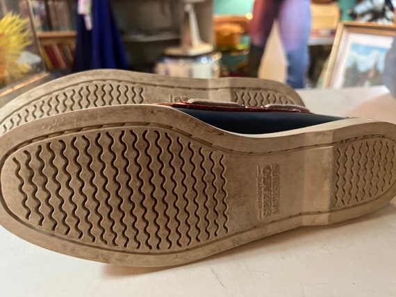 Vintage Sebago Docksiders Shoes. Sebago Multi-Col… - image 4