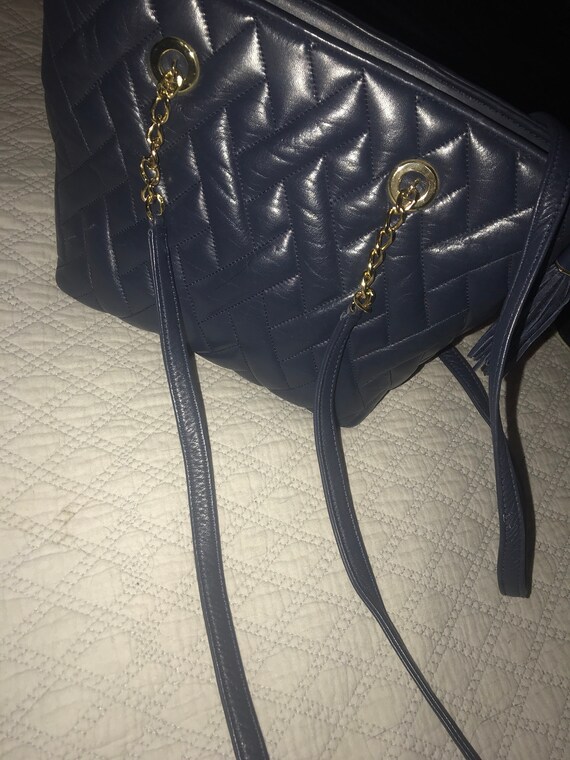talbots quilted purse