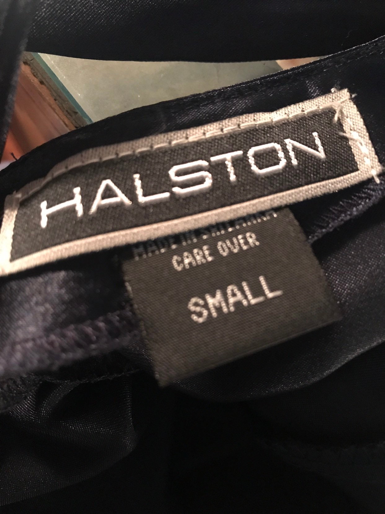 halston nightgown