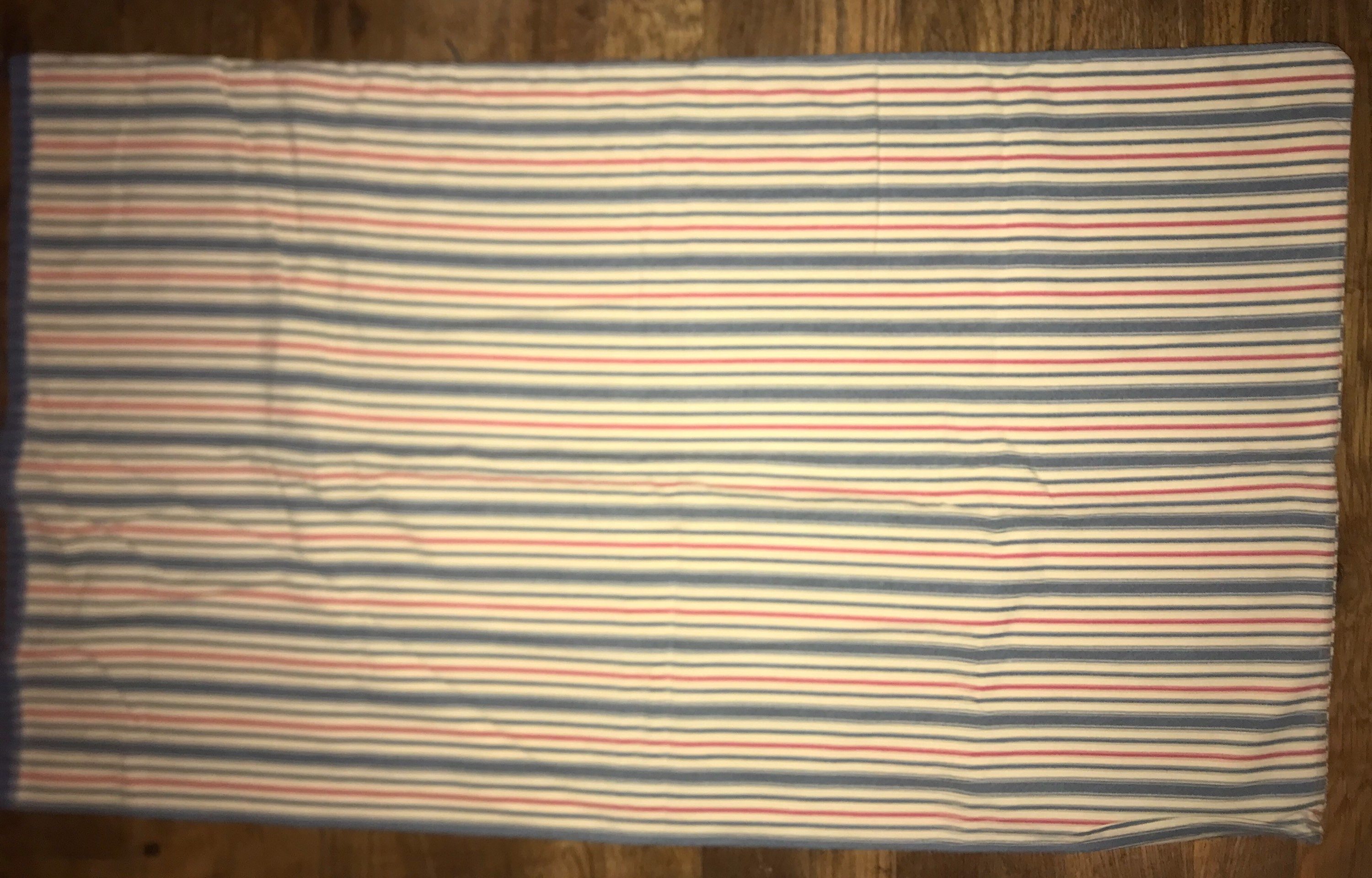 Vintage Ralph Lauren Standard Size Pillowcase Set. Distressed Ralph