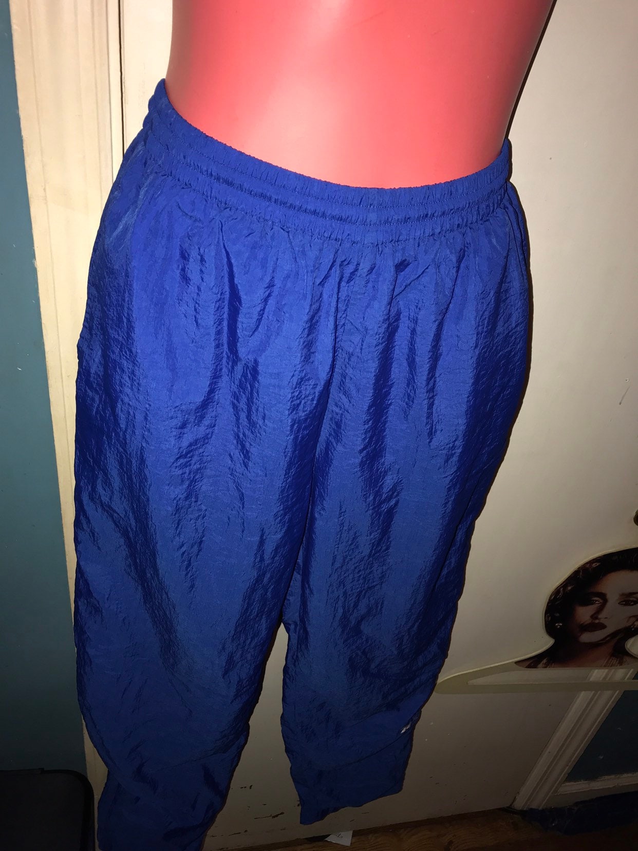 tapered windbreaker pants