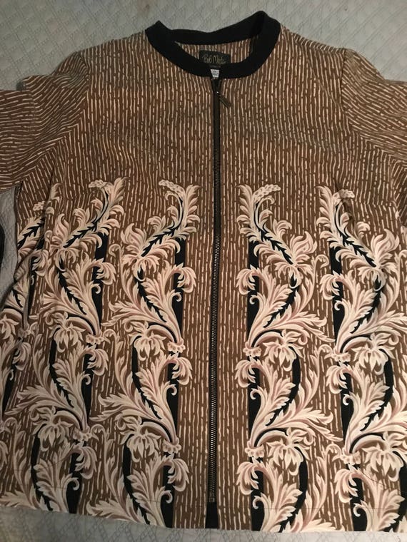 Vintage Bob Mackie Blouse. Bob Mackie Shirt Bob Ma