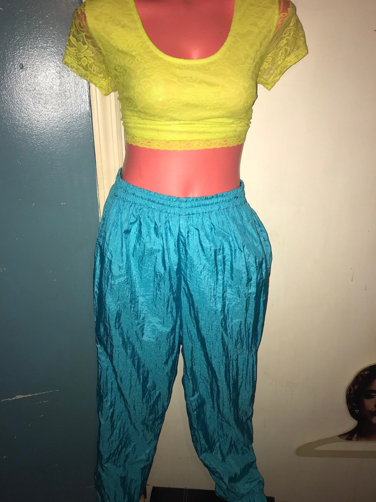 tapered windbreaker pants