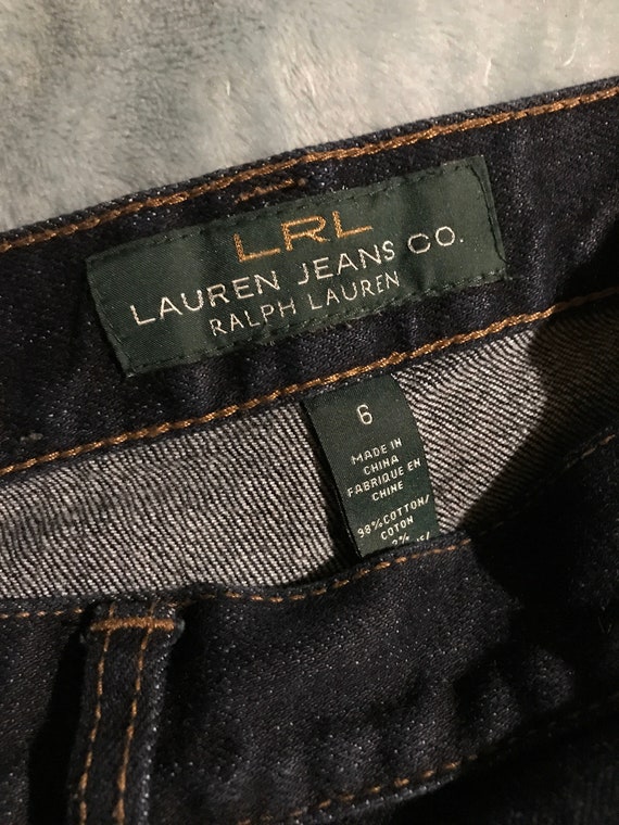 Ralph lauren ladies best sale jeans