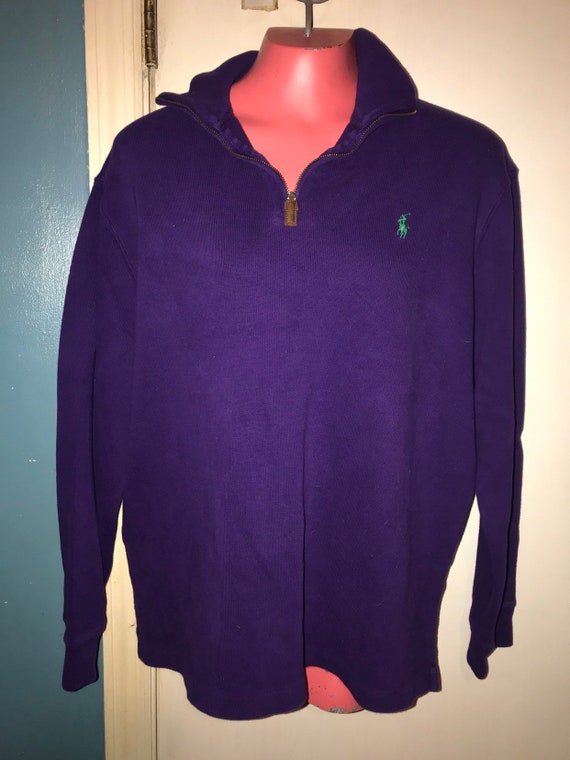 Ralph Lauren Pullover. Vintage Polo Ralph Lauren … - image 1