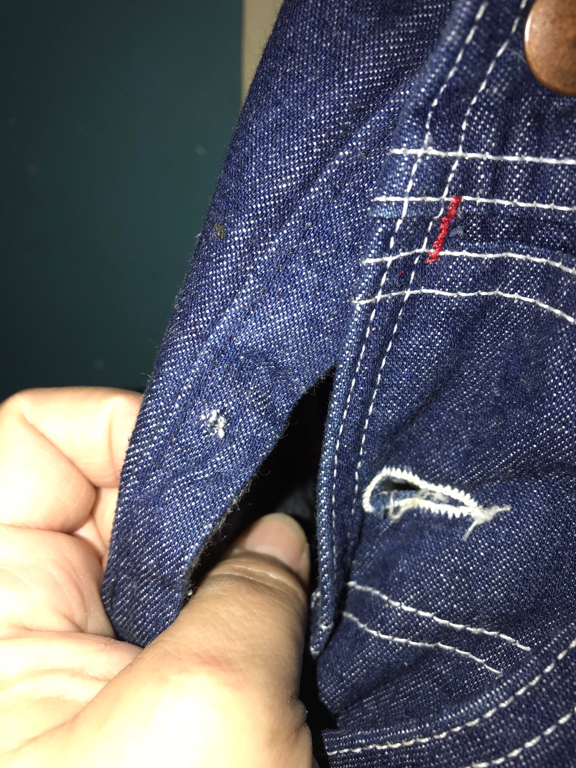 Vintage Big Yank Denim Overalls. Big 