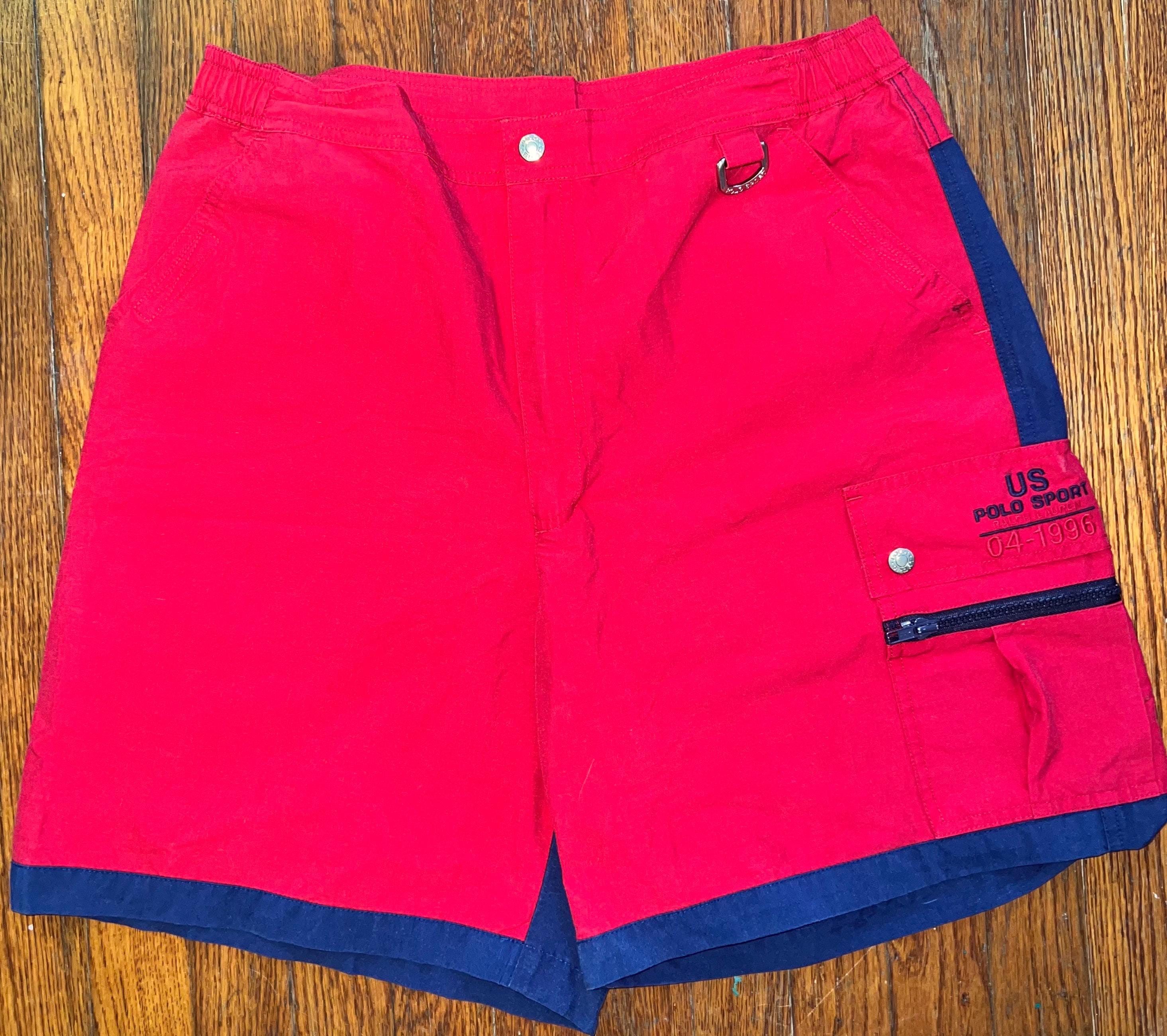 Polo Sport Shorts - Etsy