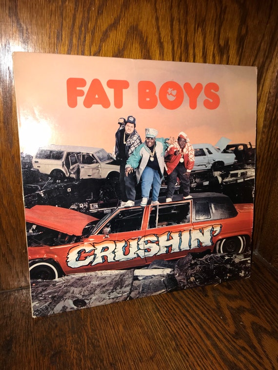 Vintage Fat Boys Album. 1987 Crushin’ Album.