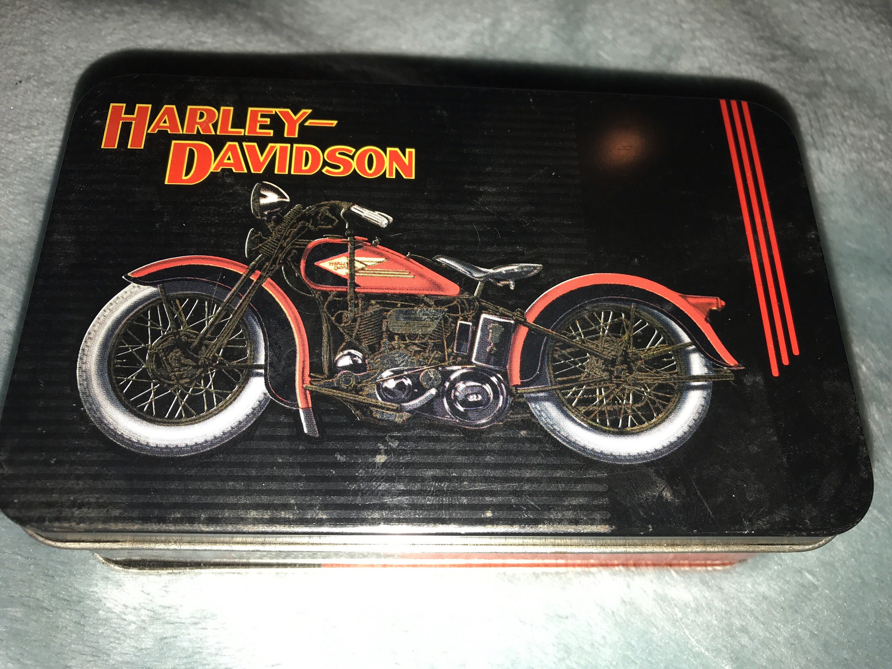 harley tour card