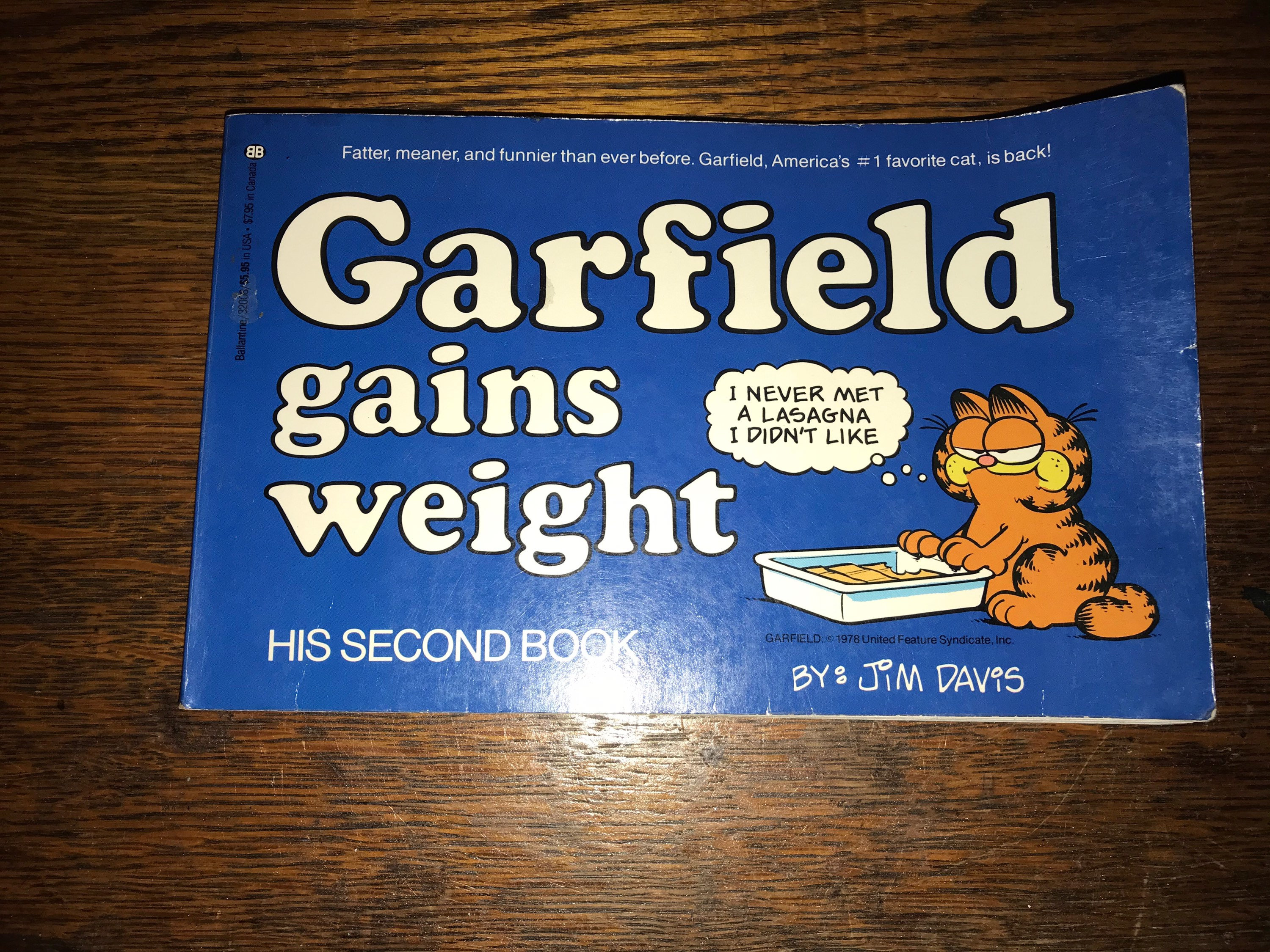 1978 Garfield Comic Strips