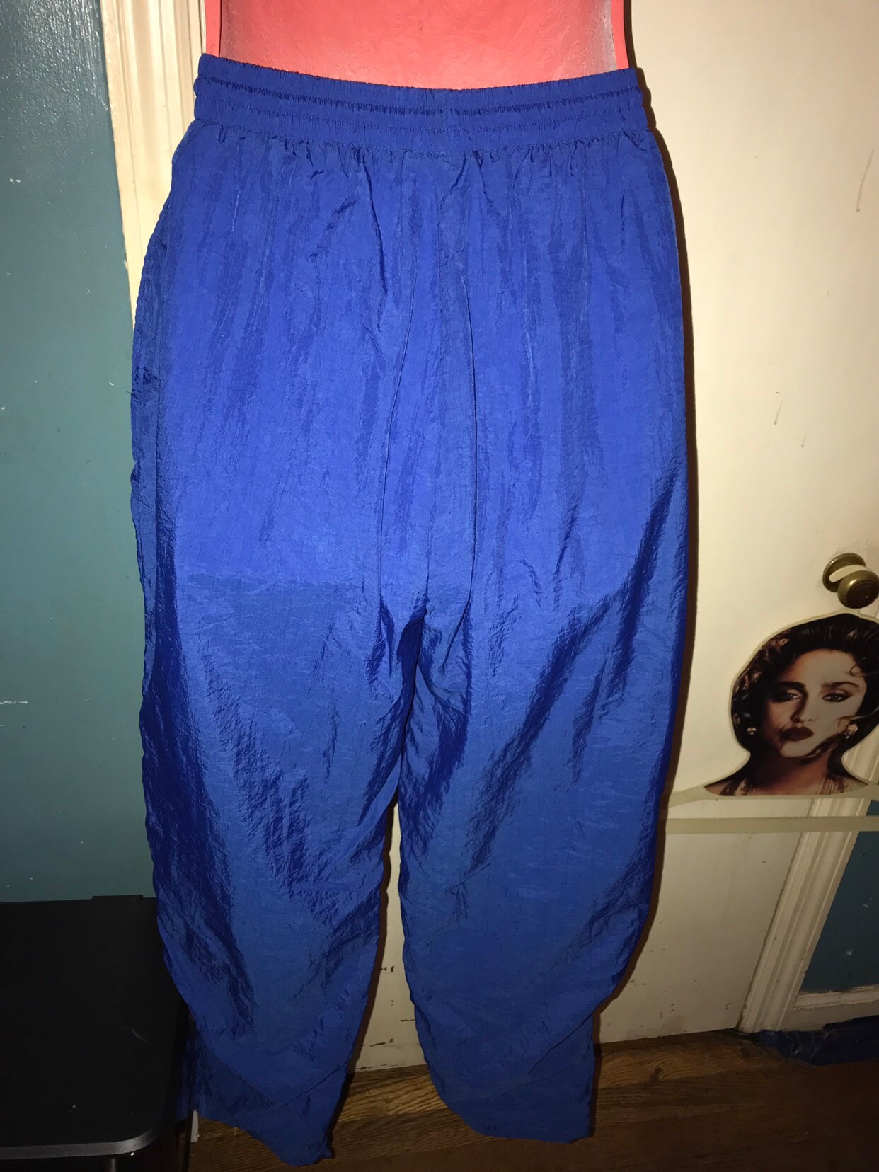 Vintage Reebok Windbreaker Pants . Blue Windbreaker Pants. Reebok ...