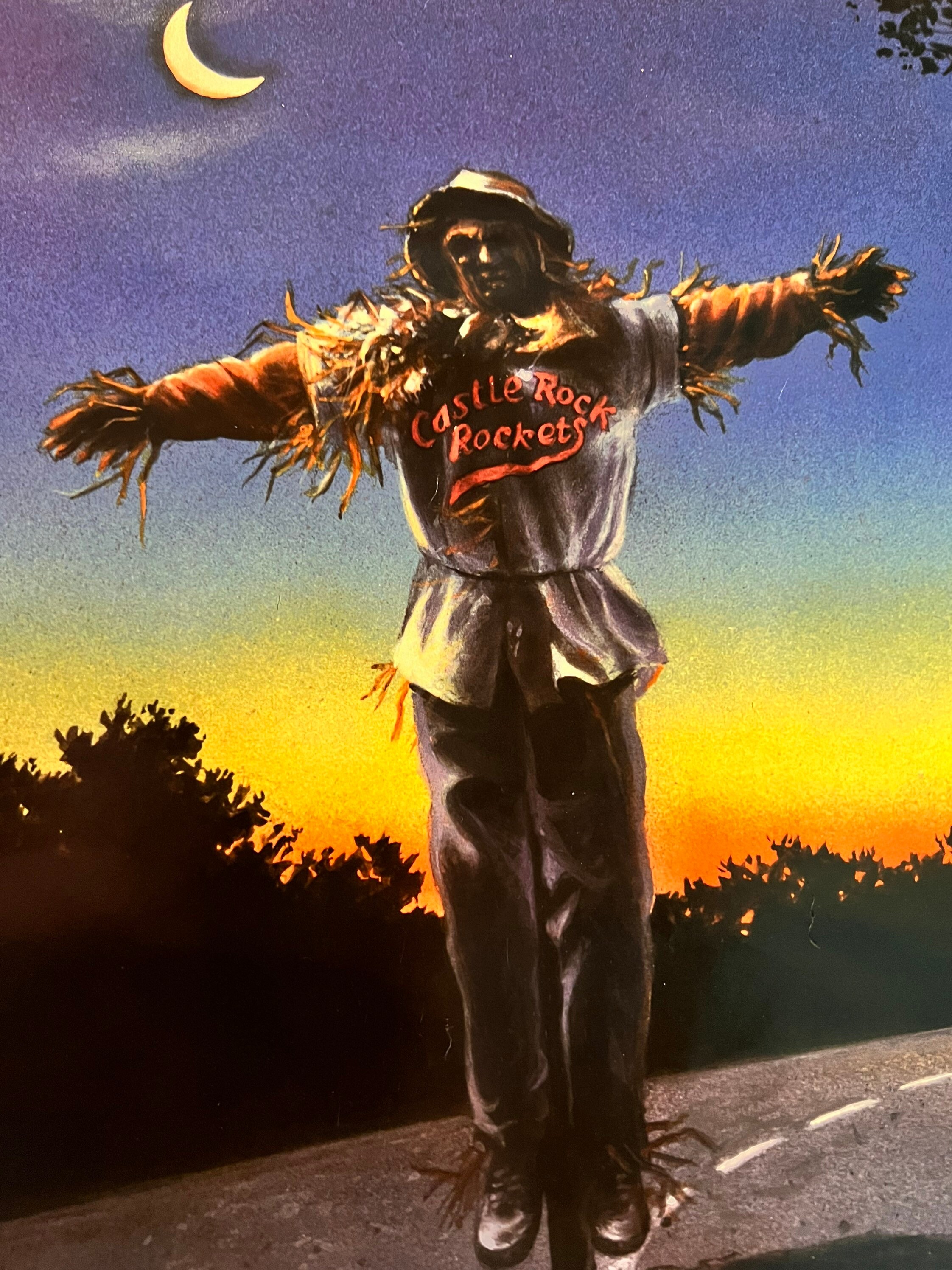Vintage Stephen King, Nightmares and Dreamscapes Book Poster. 1993 Nightmares and Dreamscapes