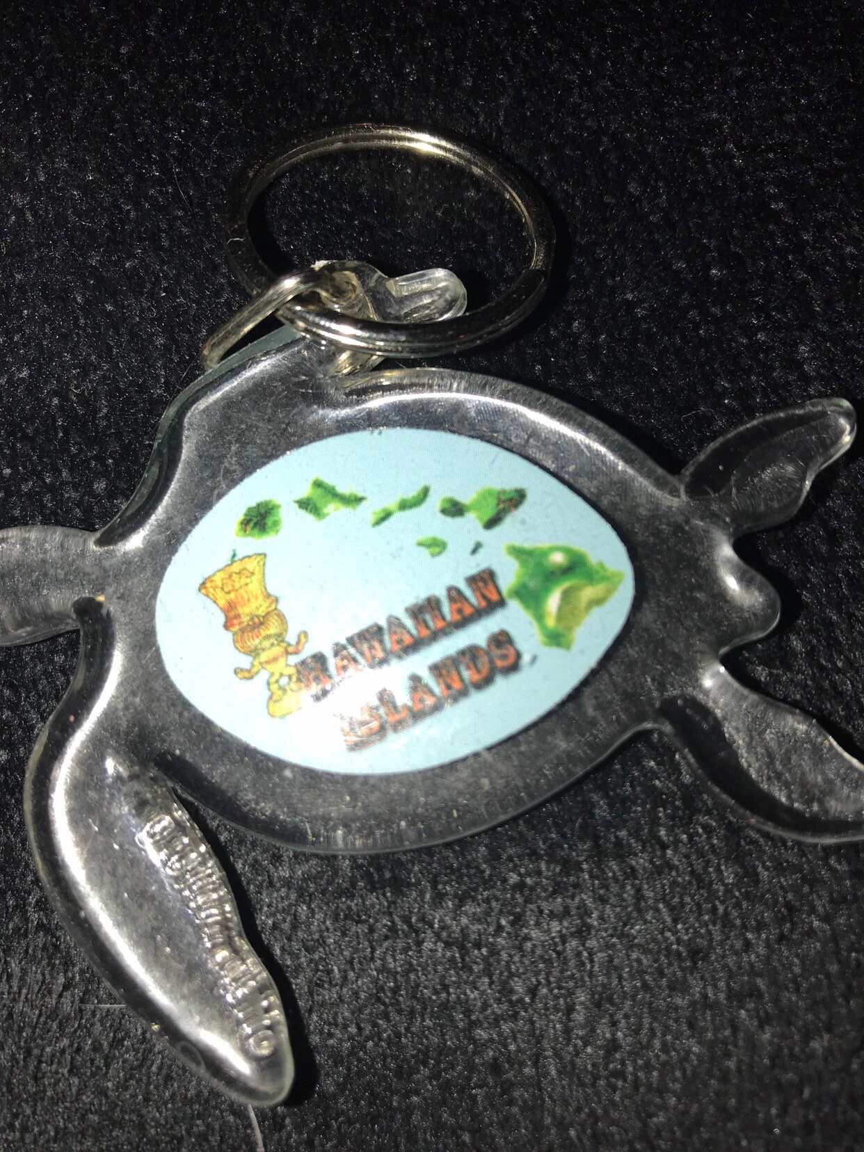 Vintage Plastic Souvenir Keychain. Jamaica Key Ring. Bahamas Etsy