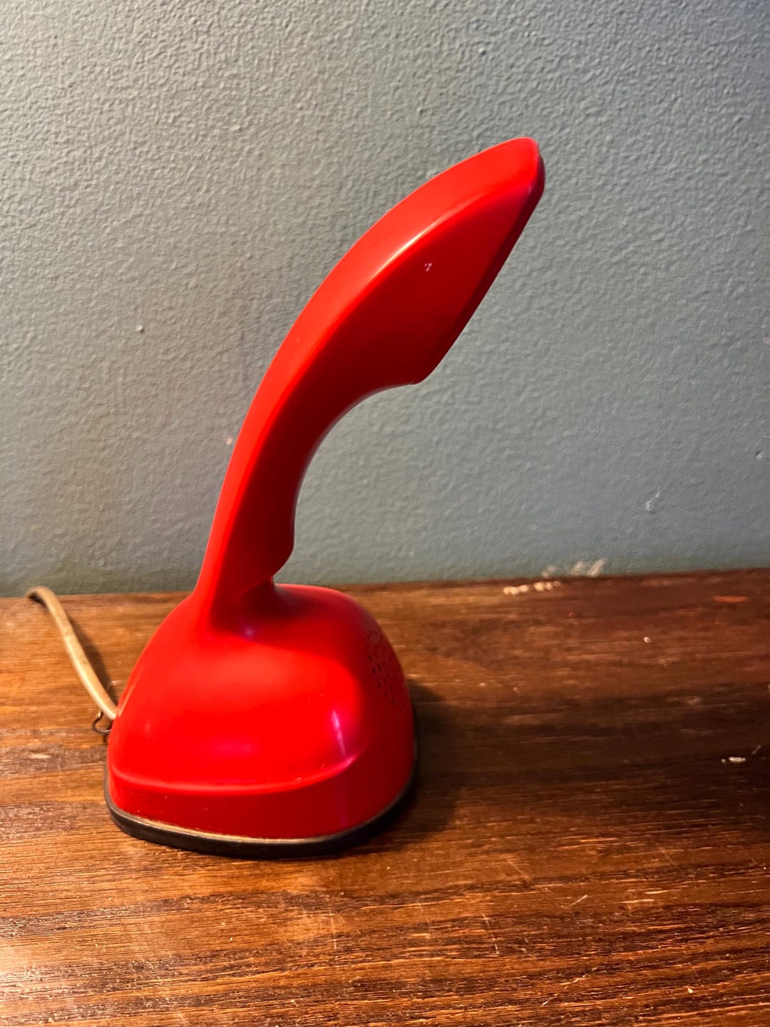 Vintage 1960's Mandarin Red Ericofon Rotary Dial Telephone - Etsy