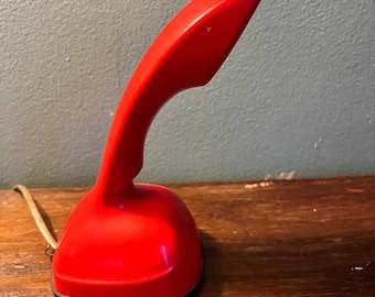 Markus Ericofon エリコフォン 1960s ヴィンテージ RARE Vintage 1960s Red Ericofon Cobra Telephone, Danish Rotary