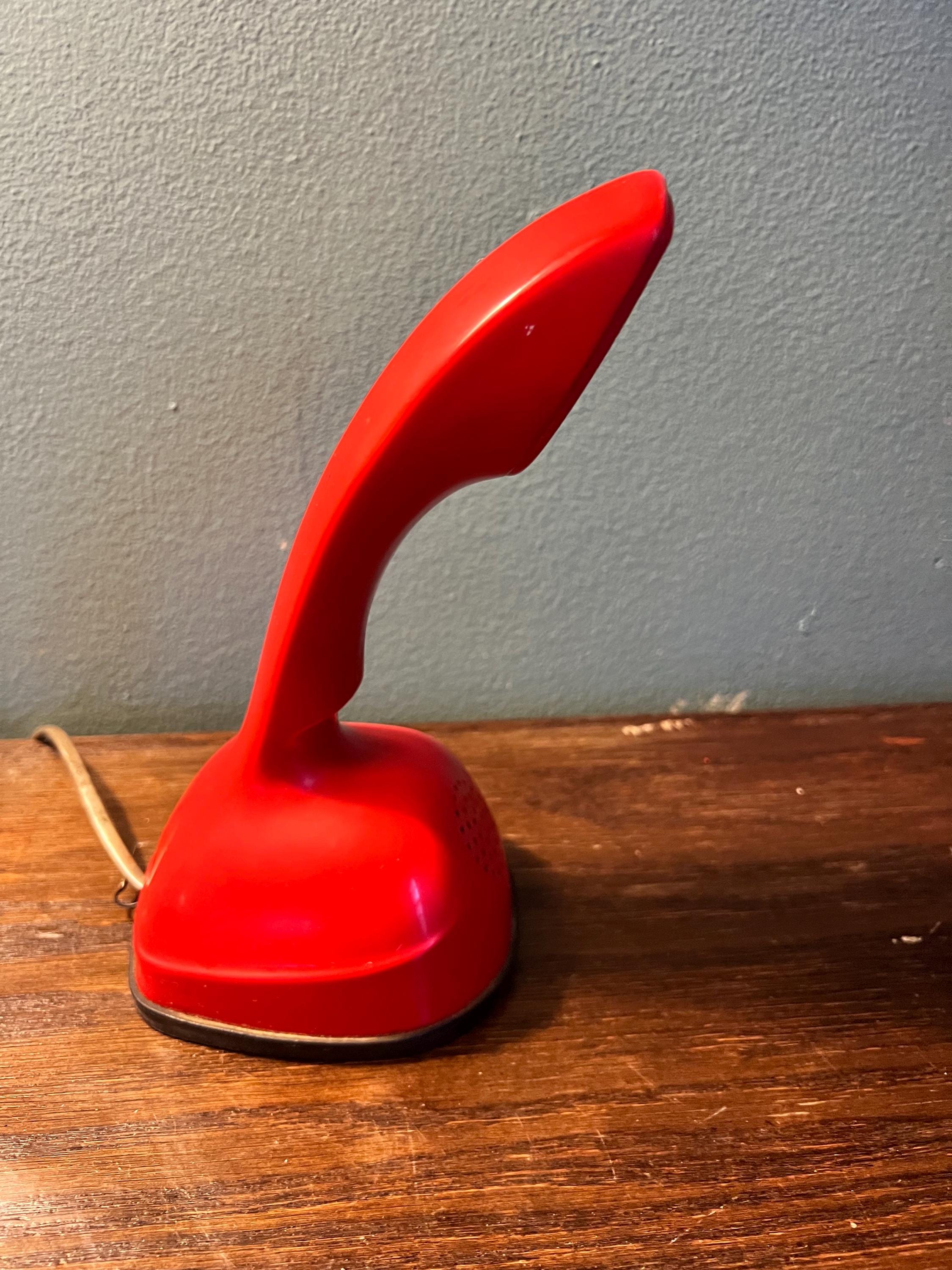 Vintage 1960's Mandarin Red Ericofon Rotary Dial Telephone - Etsy