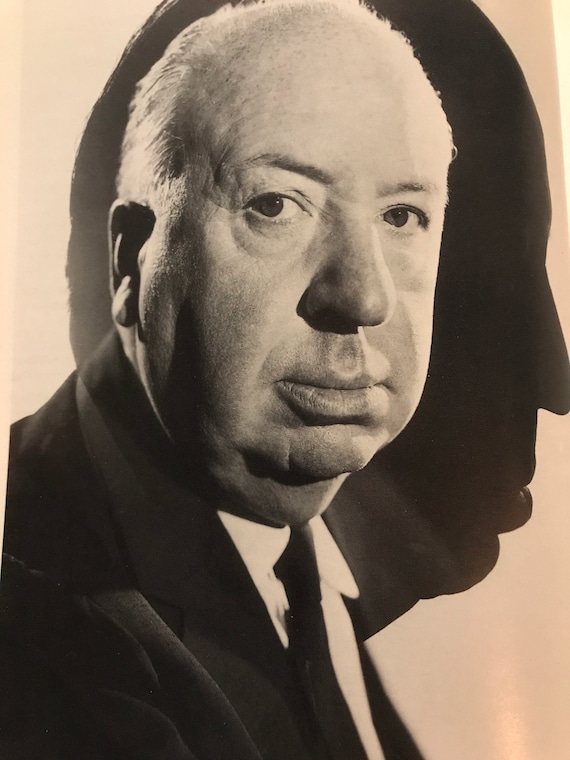 Vintage Very Cool Alfred Hitchcock Fatal Coincidences Art Book, Montreal Museum of Art