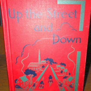 1948 Betts Basic Readers, Illustrated Children’s Book