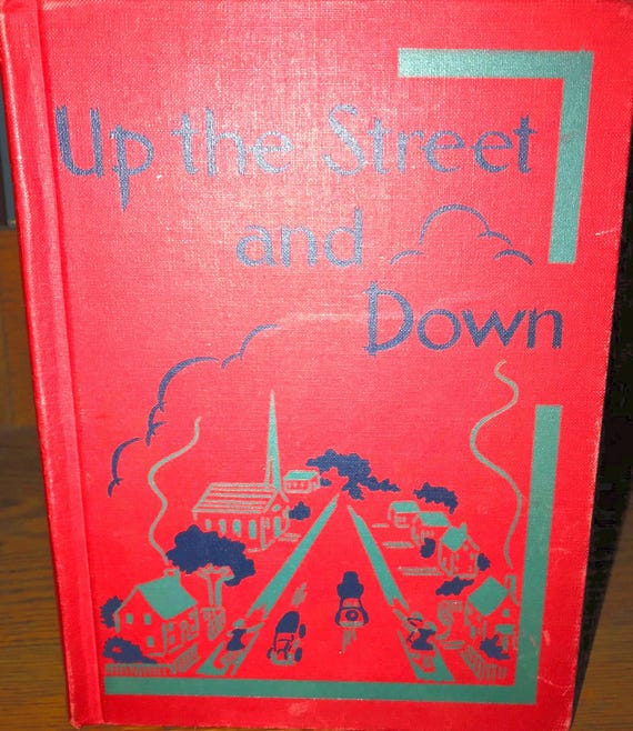 1948 Betts Basic Readers, Illustrated Children’s Book