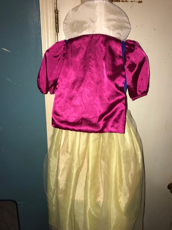 Vintage 1990’s Disney Store Snow White Dress. Sno… - image 6