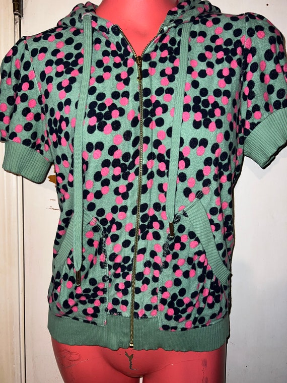 Vintage 90’s Juicy Couture Terry Cloth  Shirt. 90… - image 1