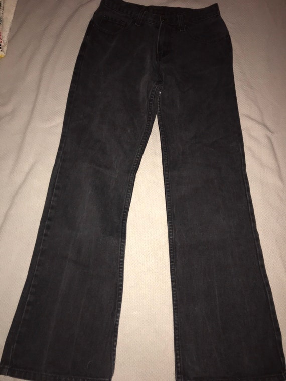 Vintage 80's Jordache Jeans. 1980's Black Jordache