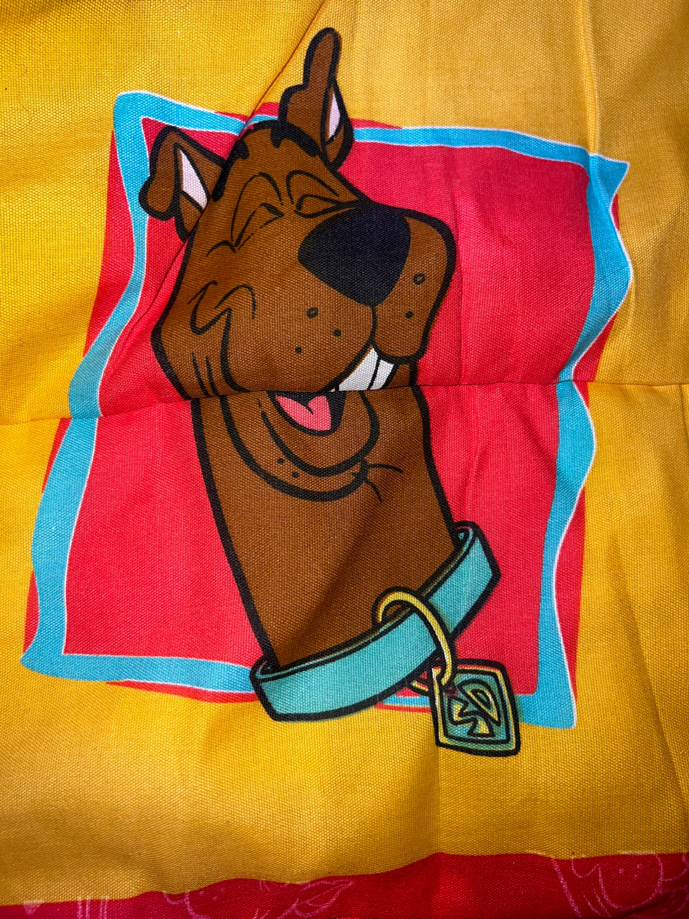Vintage 1990’s Scooby Doo Twin Comforter. Twin Size Character Bedding ...