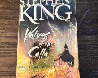 2003 The Dark Tower V, Wolves of the Calla by Stephen King, Fantasy