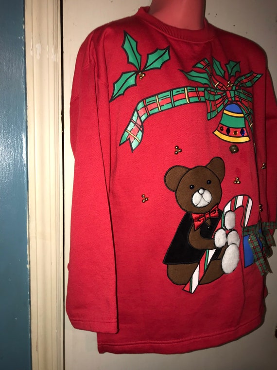 Ugly Christmas Sweater. Christmas Shirt. Ugly Chr… - image 3