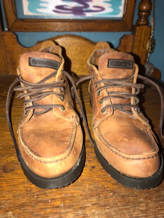 Vintage Eastland Ankle Boots. Leather Eastland Shoes. Eastland Brown Leather Ankle Boots. Shoes. Size 9.5