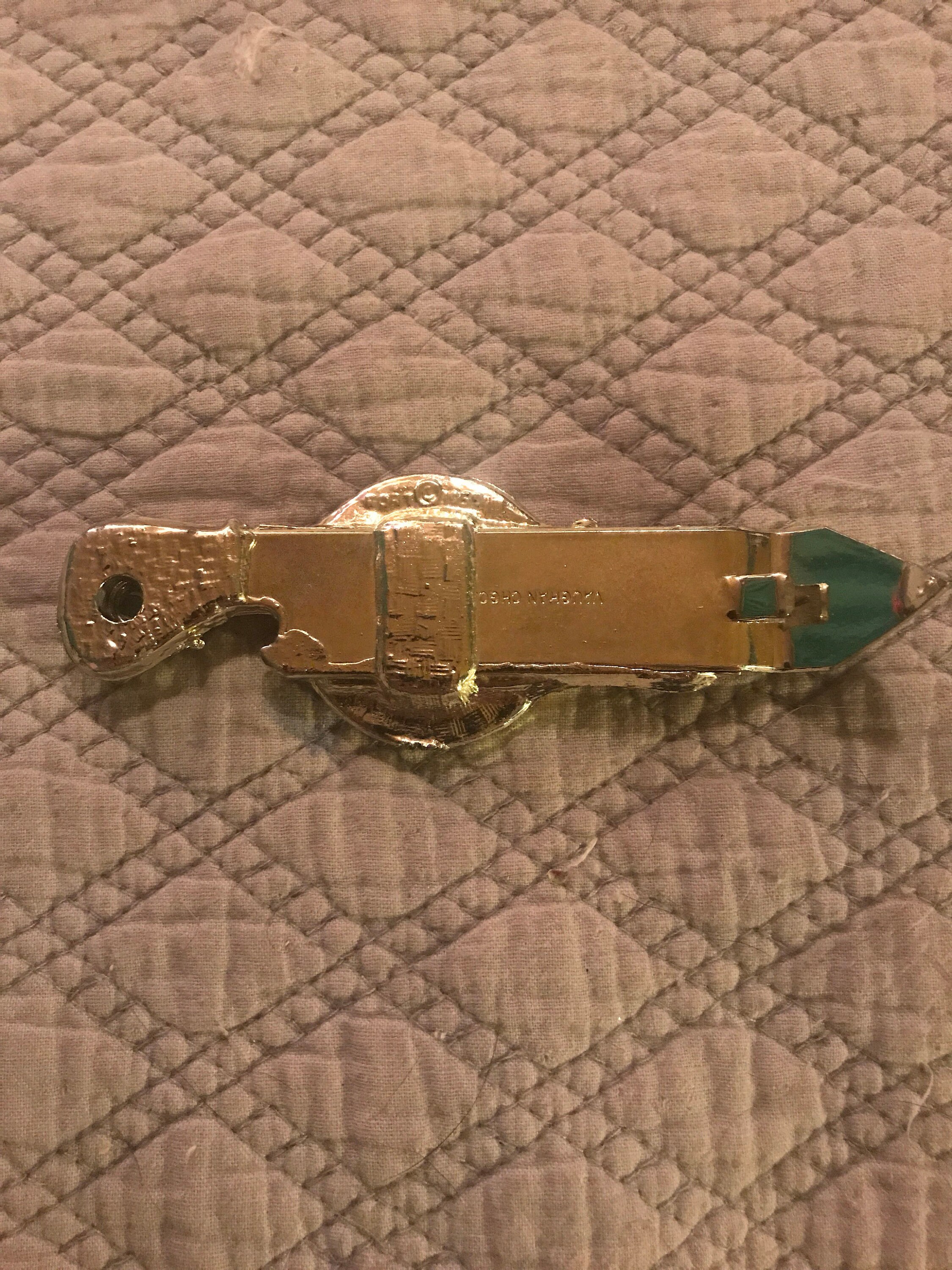 Vintage Washington DC Bottle Opener. Beautiful Washington DC Souvenir