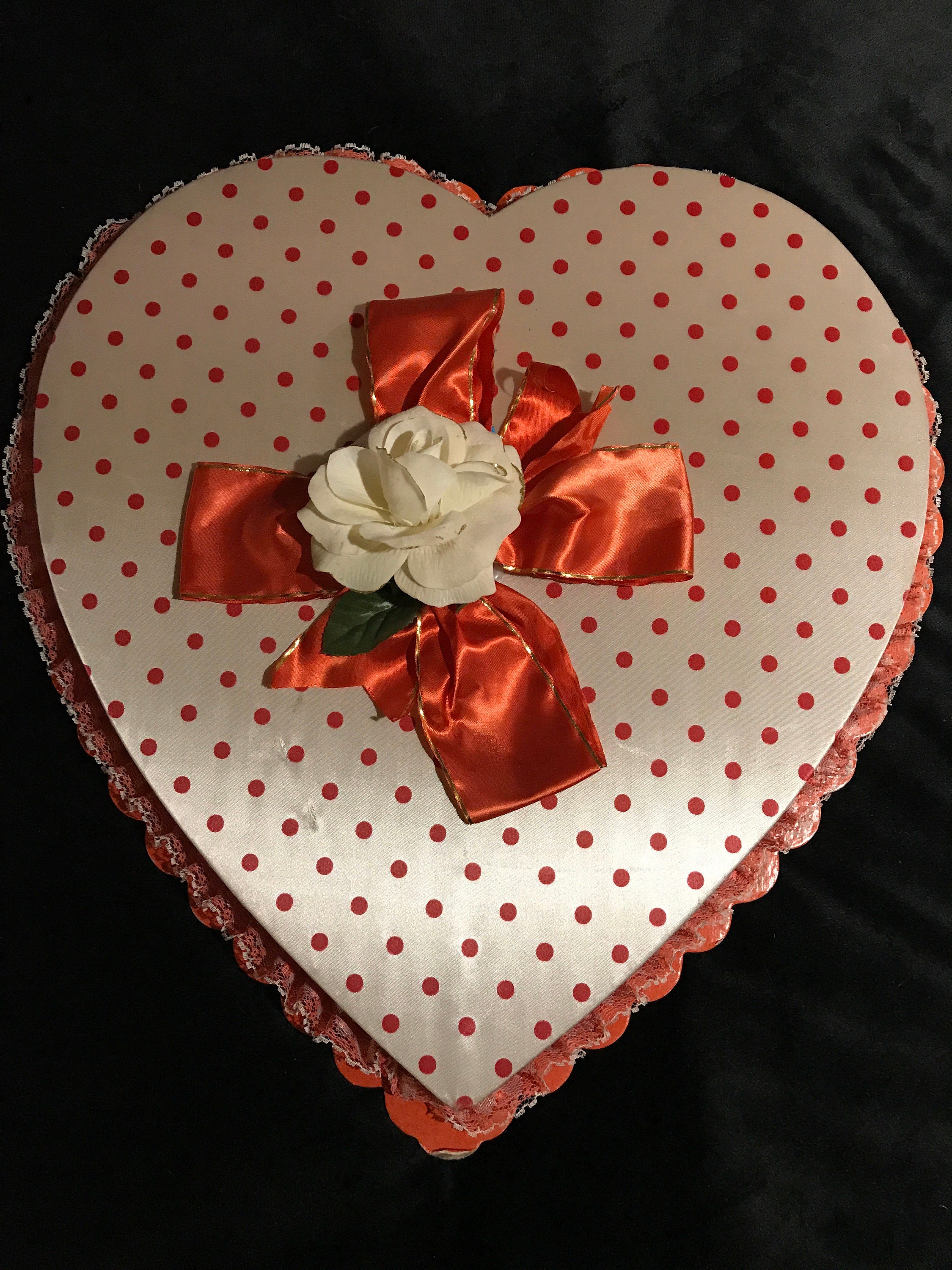 Valentines Day Heart Box. Valentine Heart. Huge Heart Candy Box