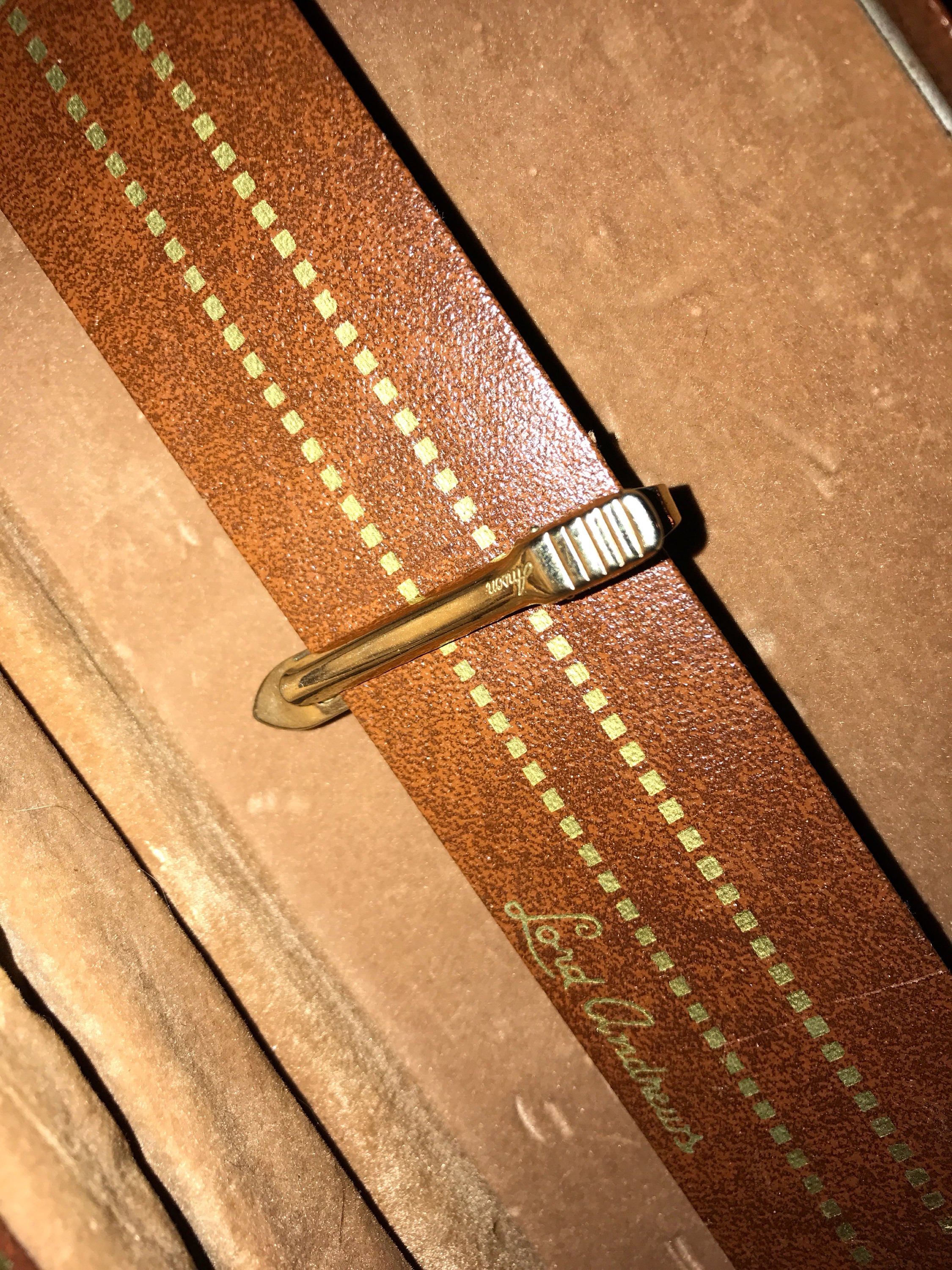Vintage Anson Tie Clip. Anson Tie Clip. Tie Clip. Mens Tie Clip. Gold Tie Clip. Fathers Day