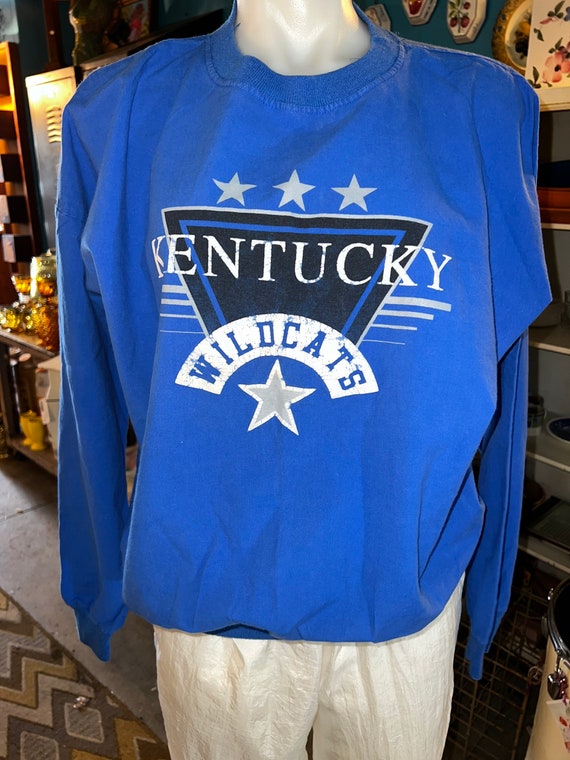 Vintage Kentucky Wildcat Sweatshirt. Kentucky Wild