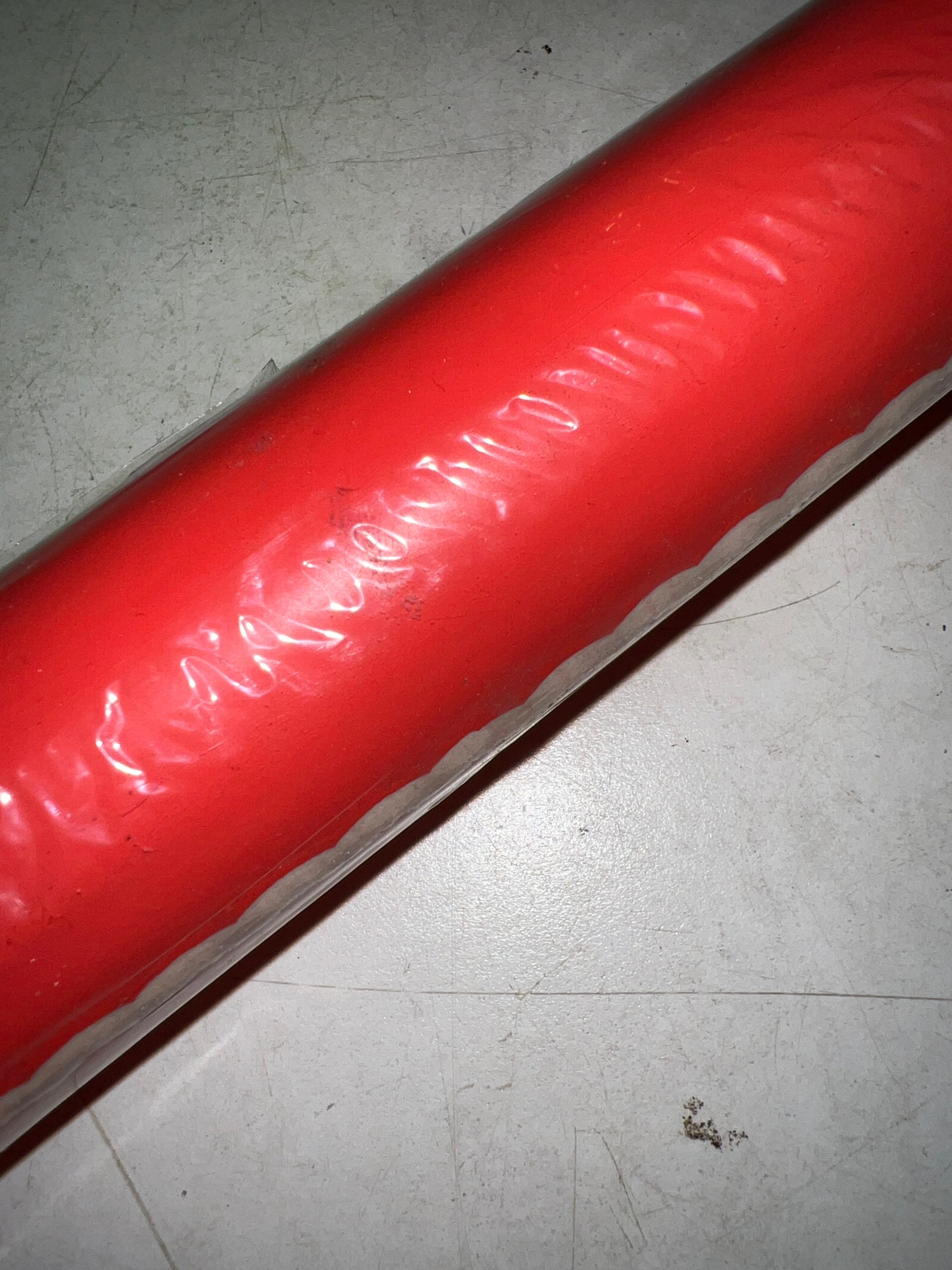 Vintage Deadstock Red Contact Paper. 1982 Contact Self Adhesive Shelf