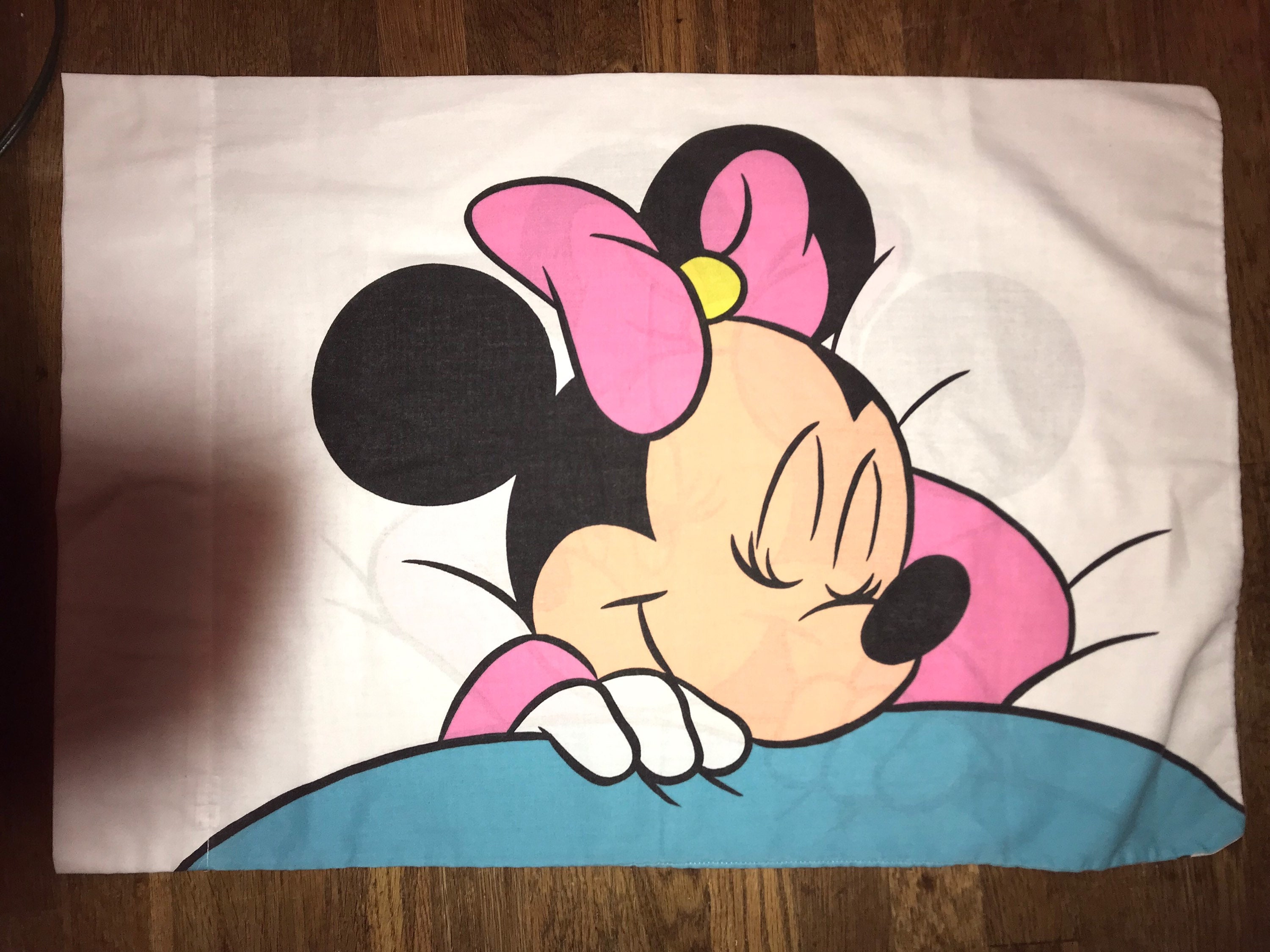 minnie mouse pillowcase