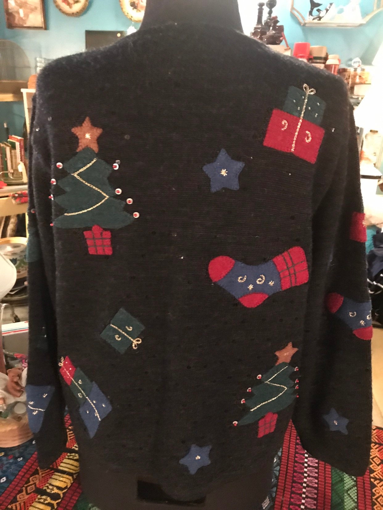 wool ugly sweater