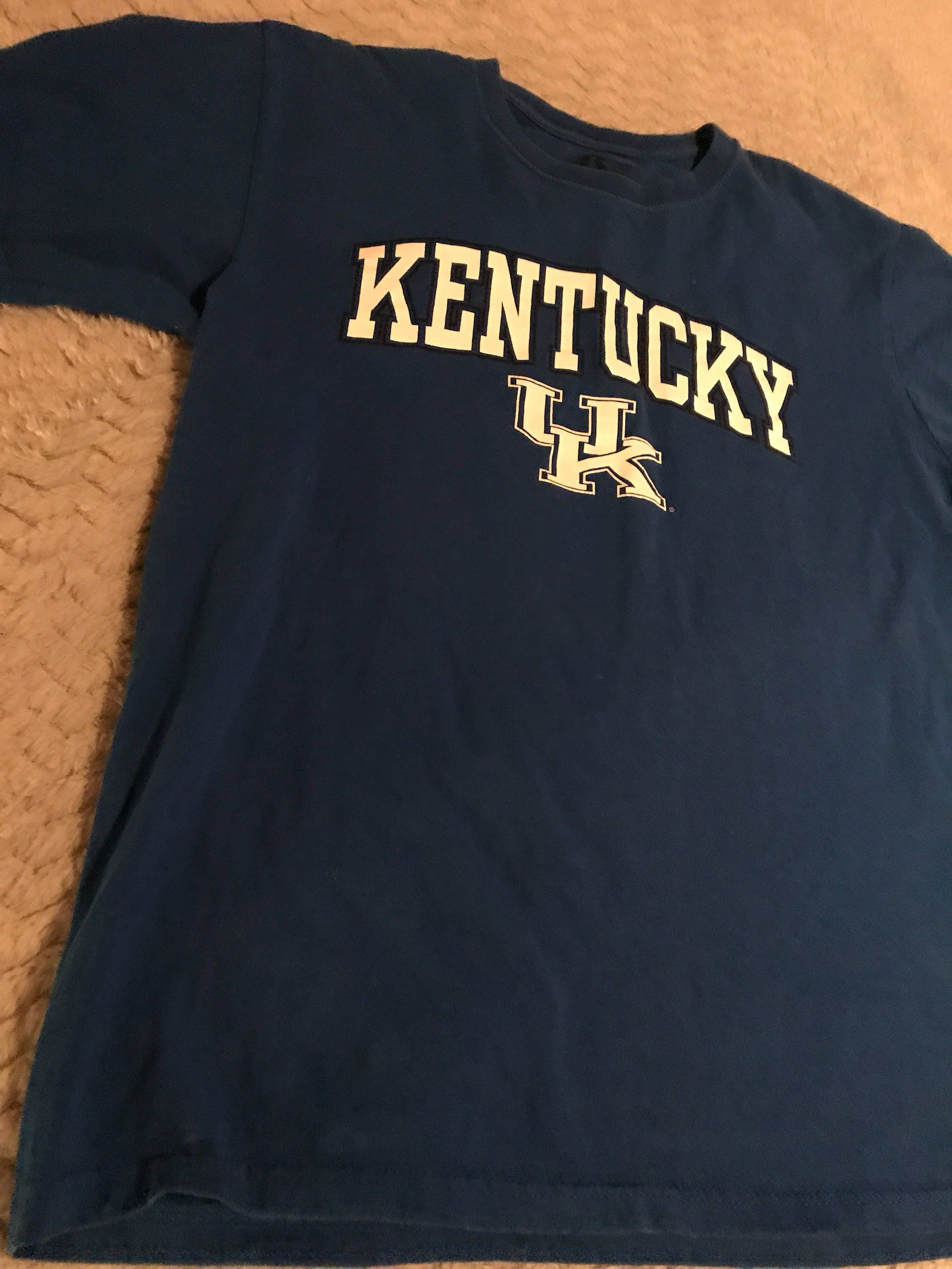 Vintage KentuckyT-Shirt. University of Kentucky T-Shirt. Kentucky. UK ...