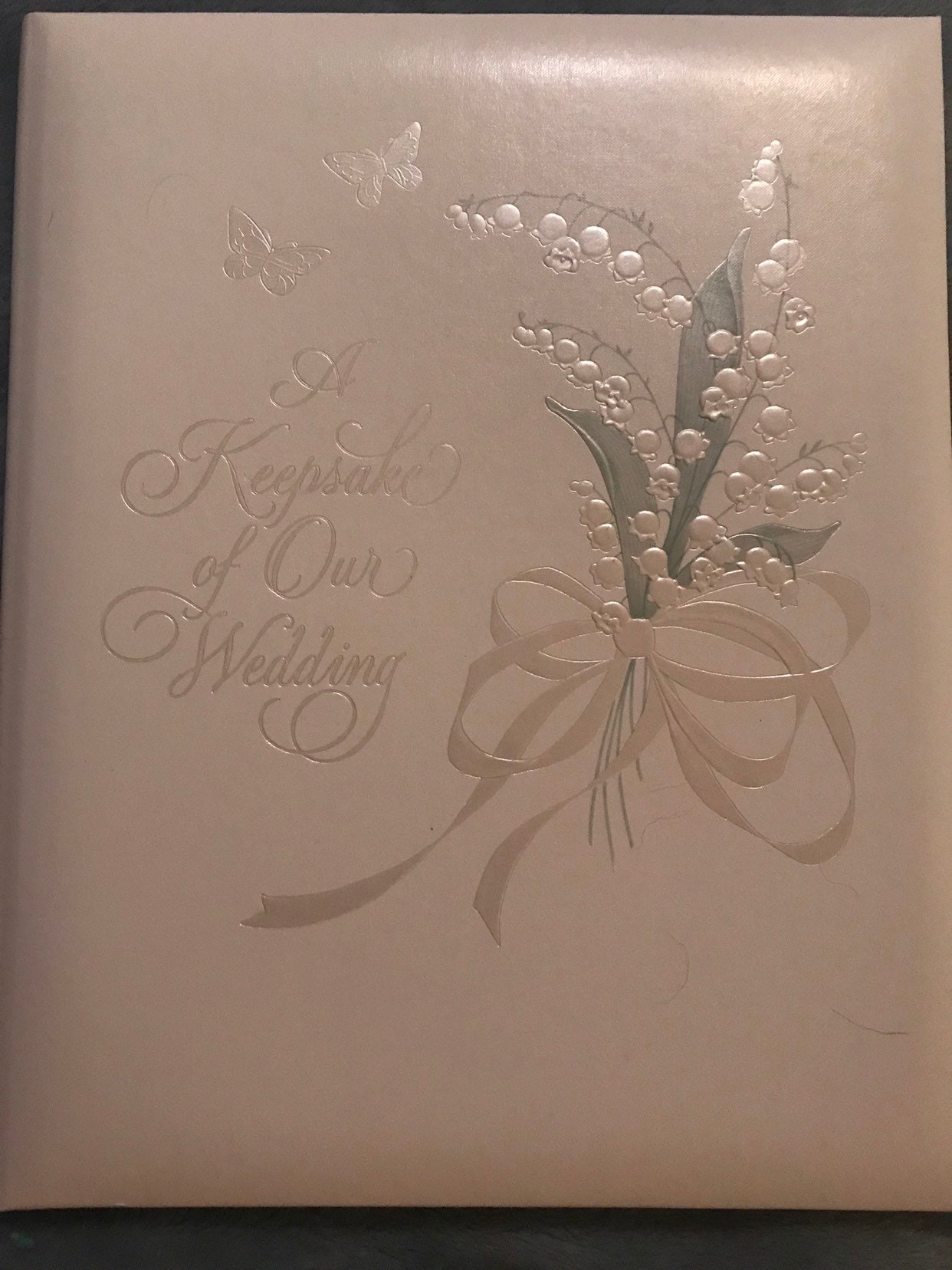 Vintage Hallmark Albums. Wedding Memories Album. NIB. Photo Album. Guest Book.NIB Hallmark