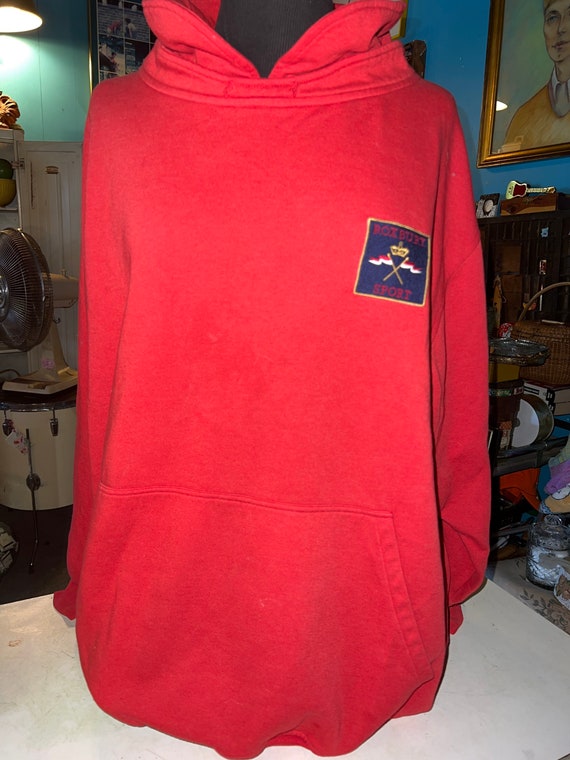 vintage red sweatshirt - Gem