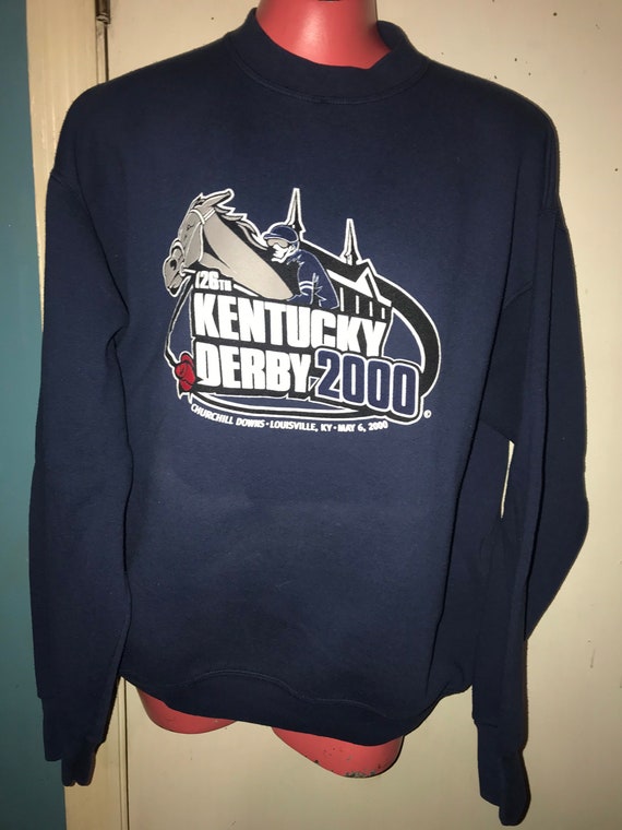 Vintage 2000 Kentucky Derby Sweatshirt. 126th Kent